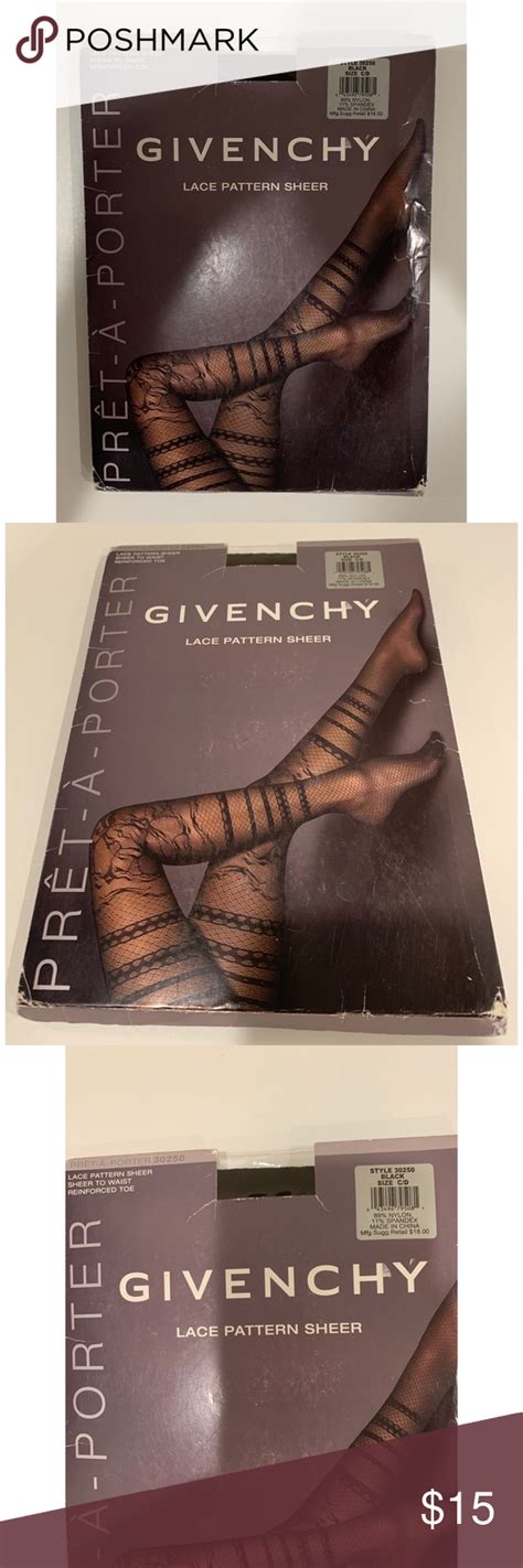 givenchy signature pantyhose|Givenchy tights for women.